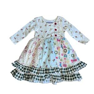 Sweet Honey Christmas Dress